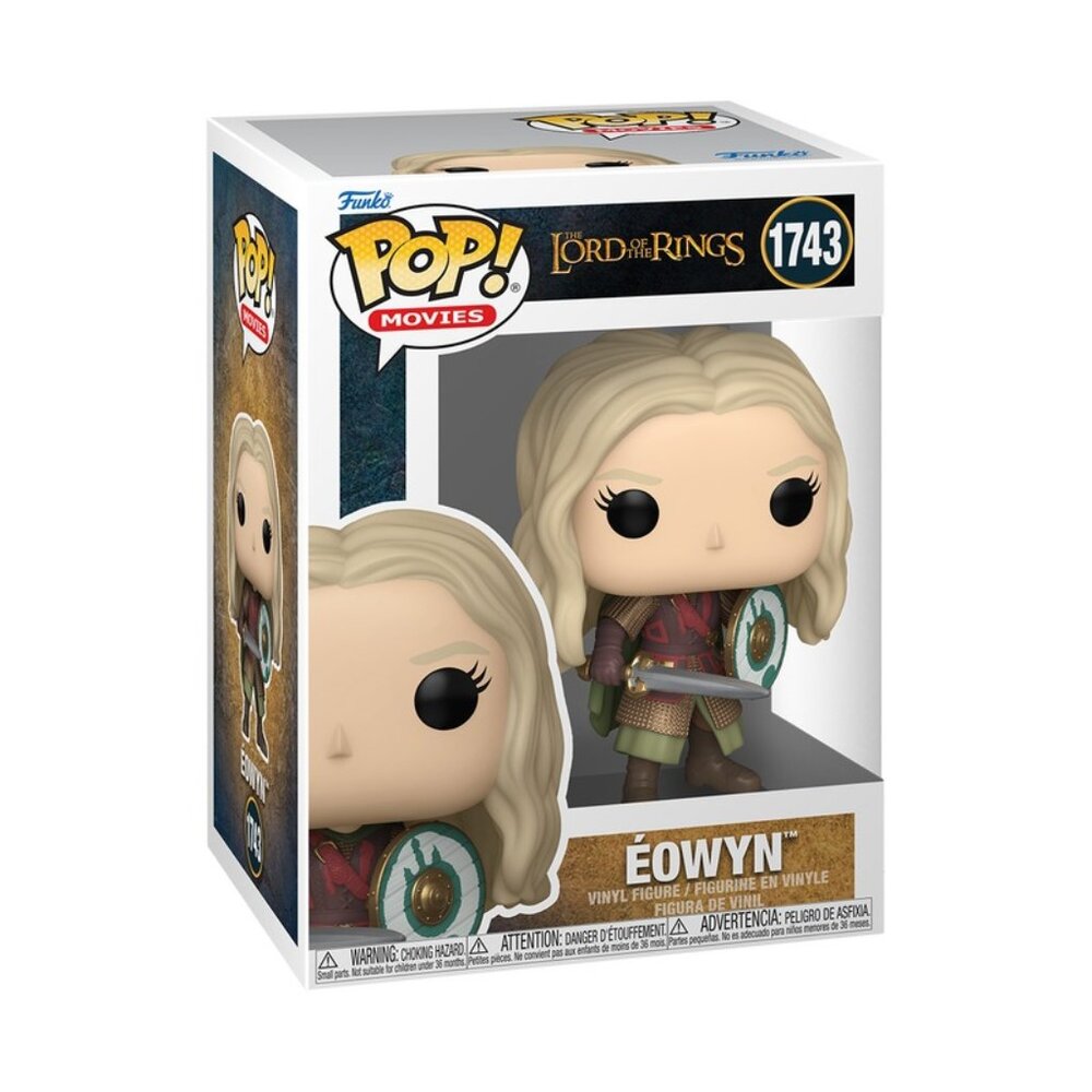 Funko POP! Lord of the Rings LOTR Eowyn Figure #1743!
